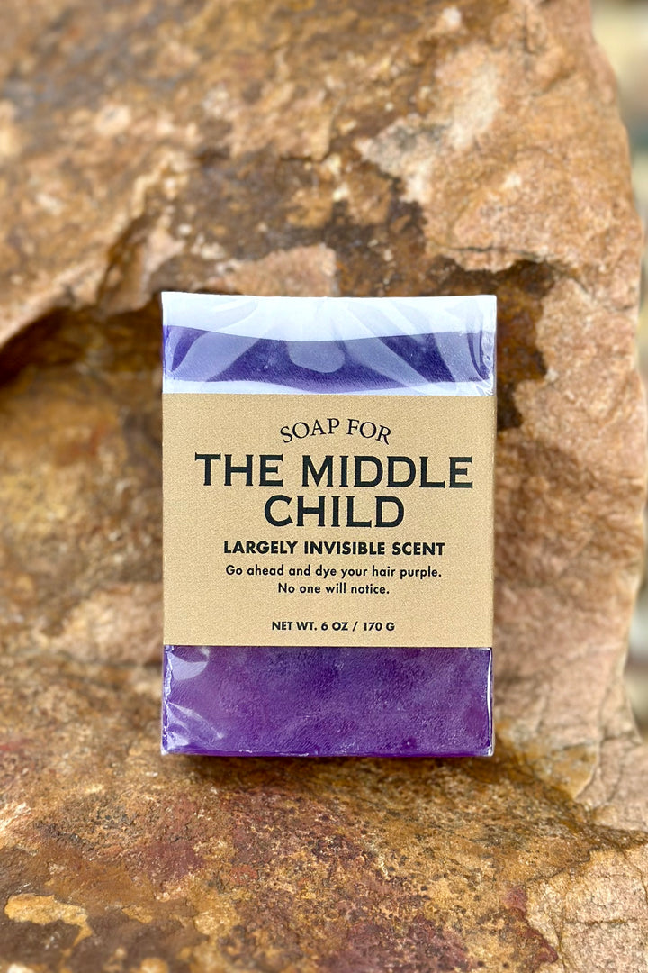 Whiskey River Bar Soap - Middle Child