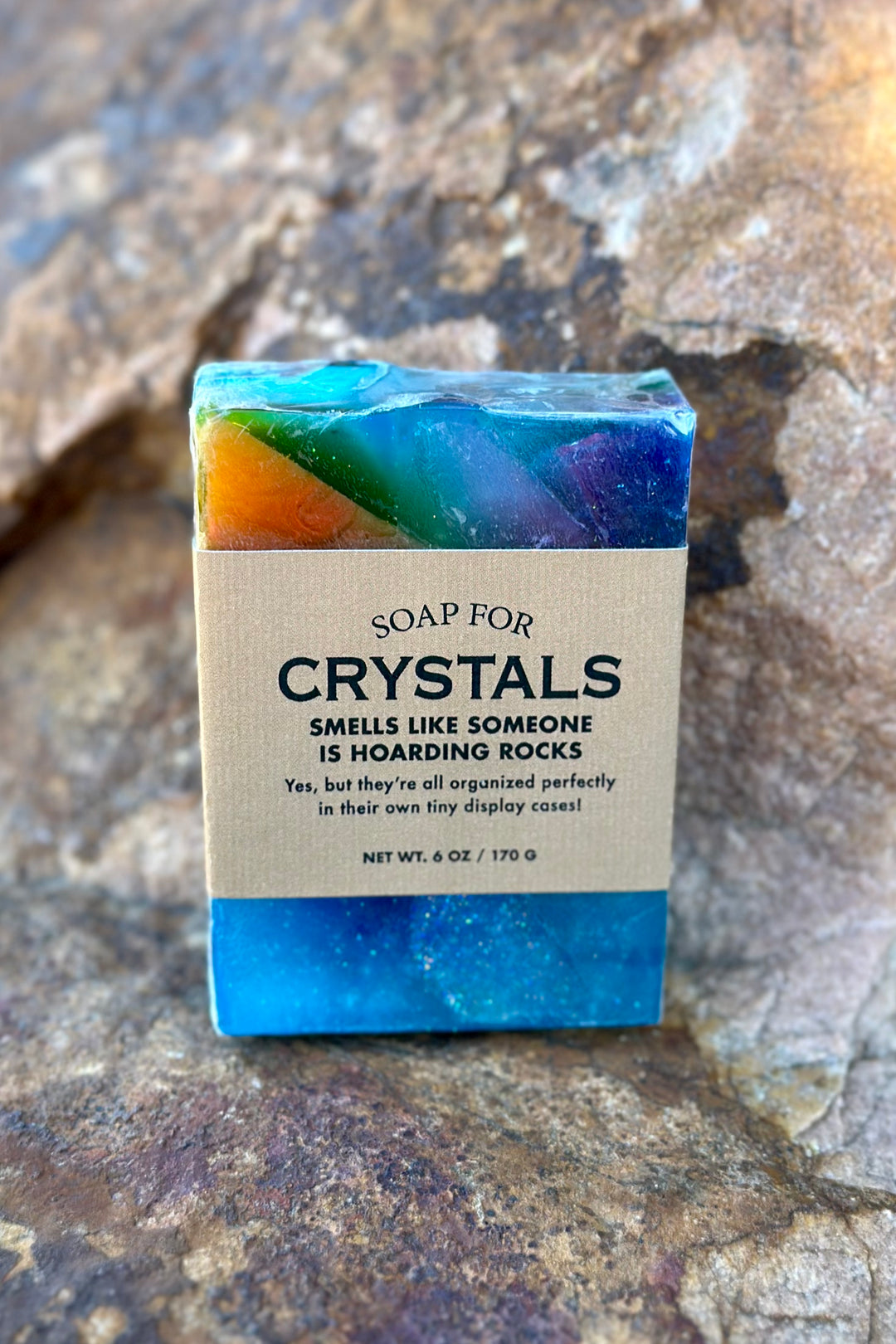 Whiskey River Bar Soap - Crystals