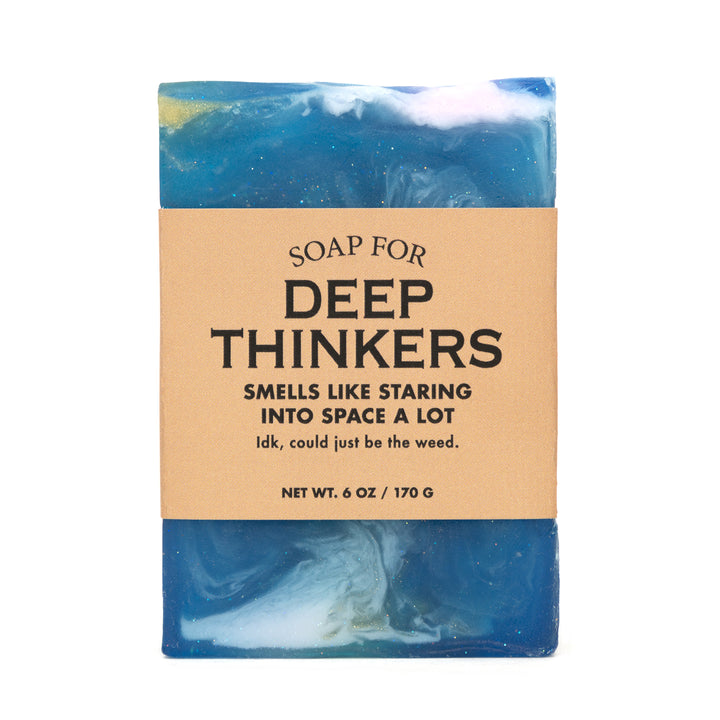 Whiskey River Bar Soap - Deep Thinkers
