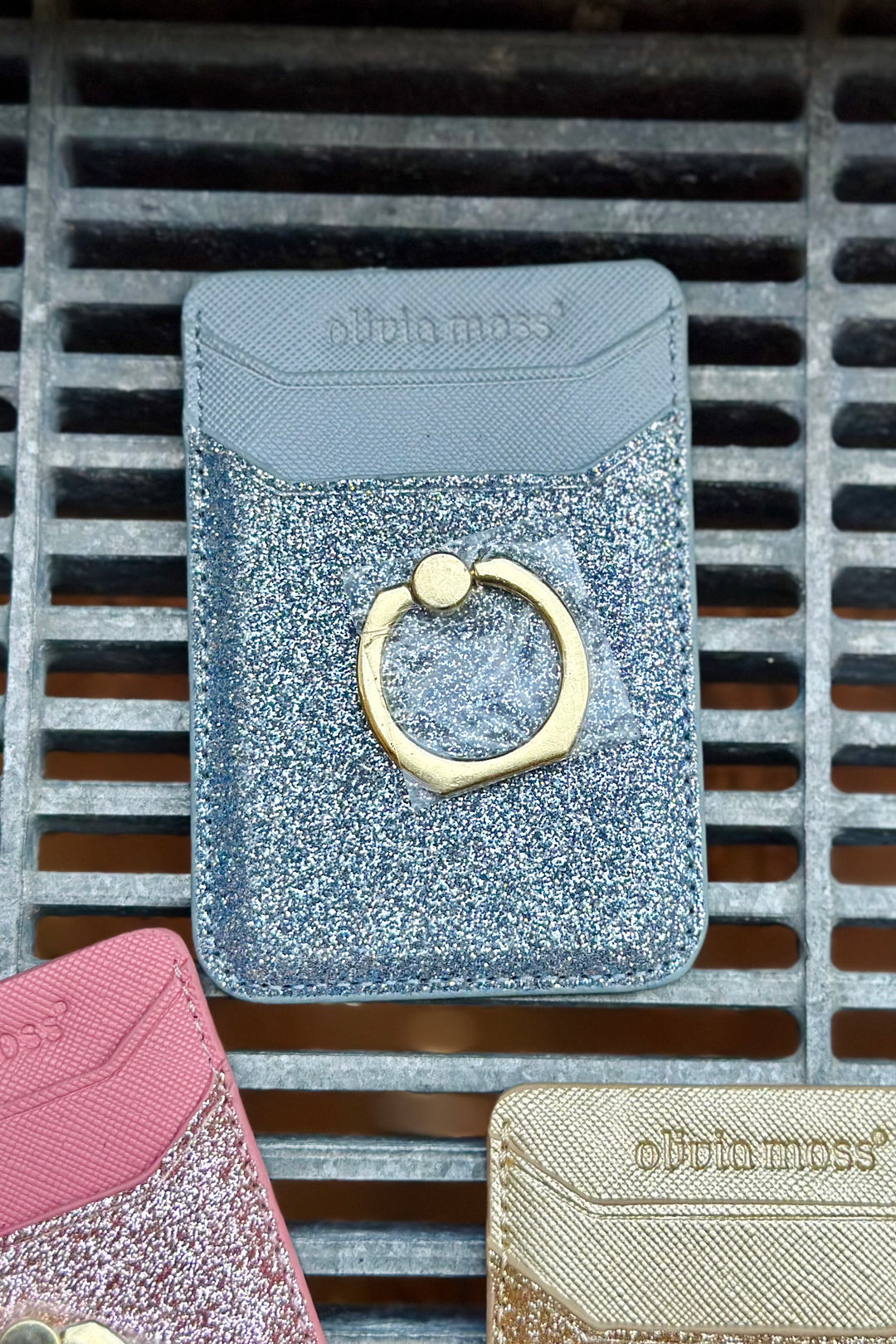 Ring Cling Cardholder by Olivia Moss