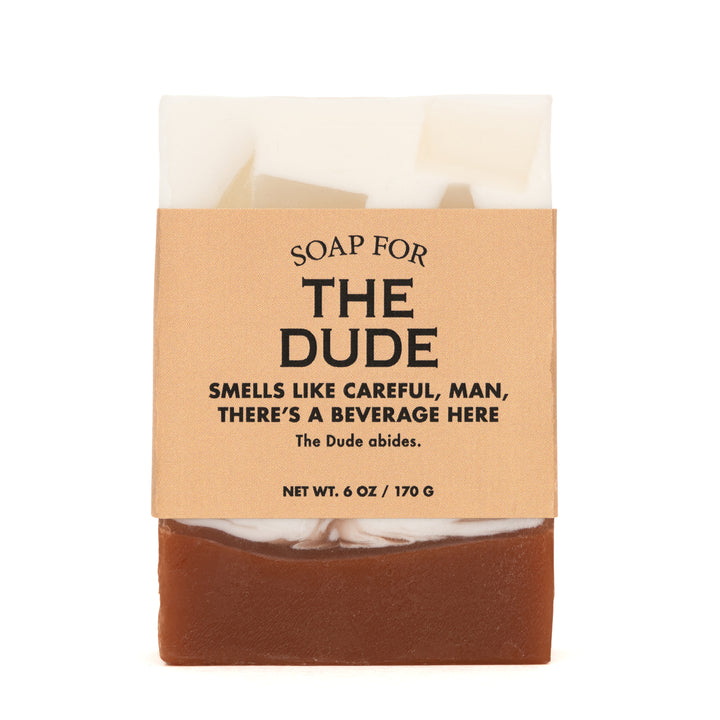Whiskey River Bar Soap - The Dude