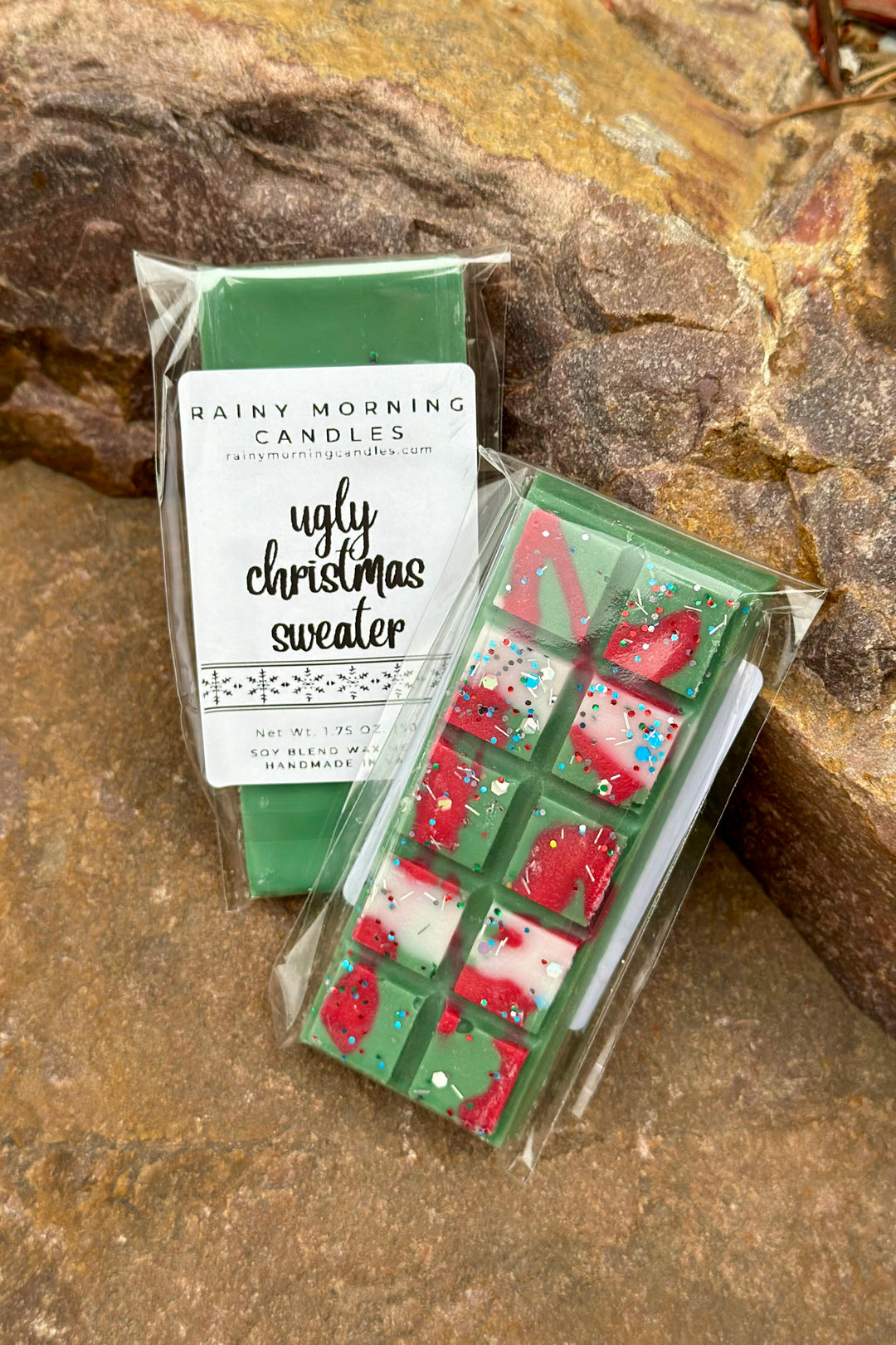 Ugly Christmas Sweater Wax Melts