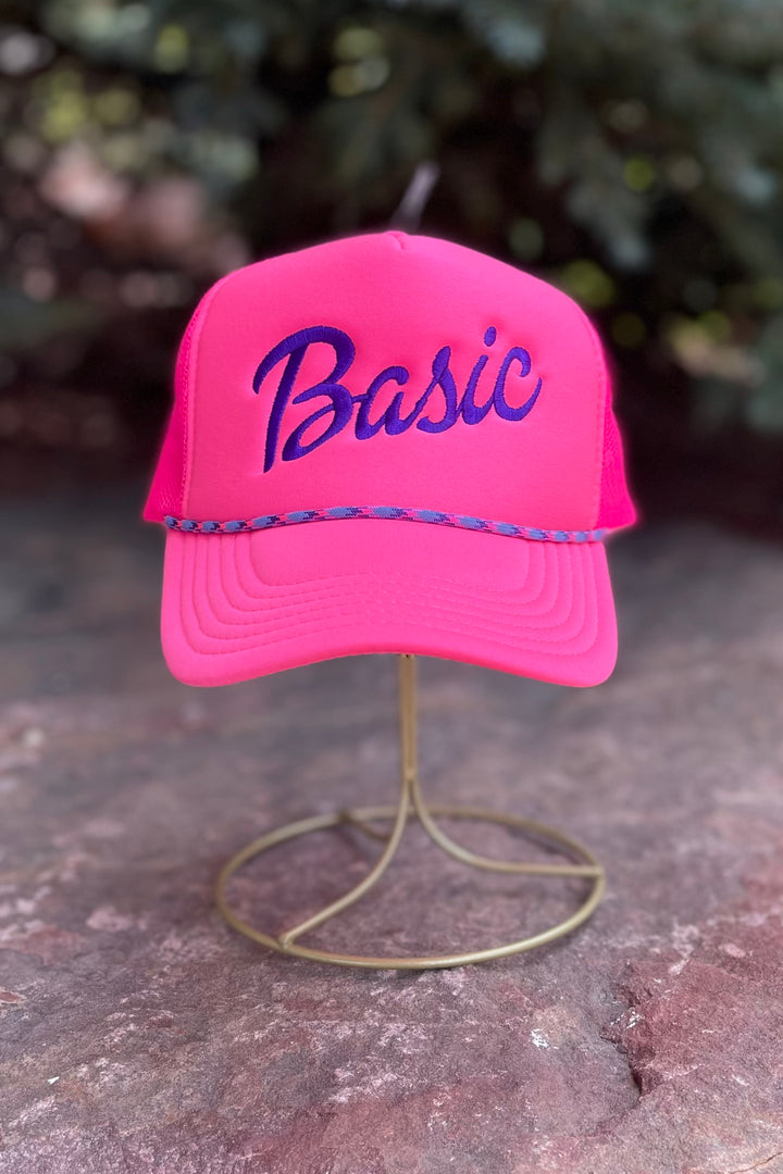 Basic Foam Trucker Hat