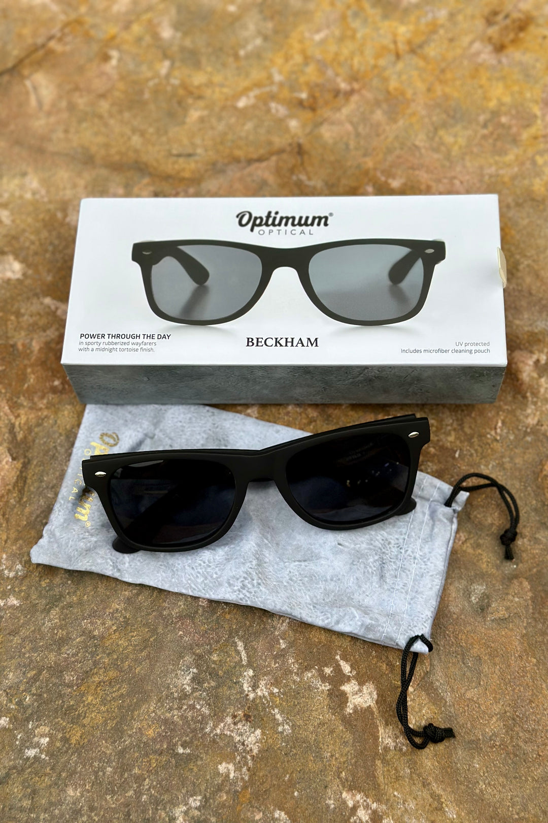 Optimum Optical Sunglasses - Beckham