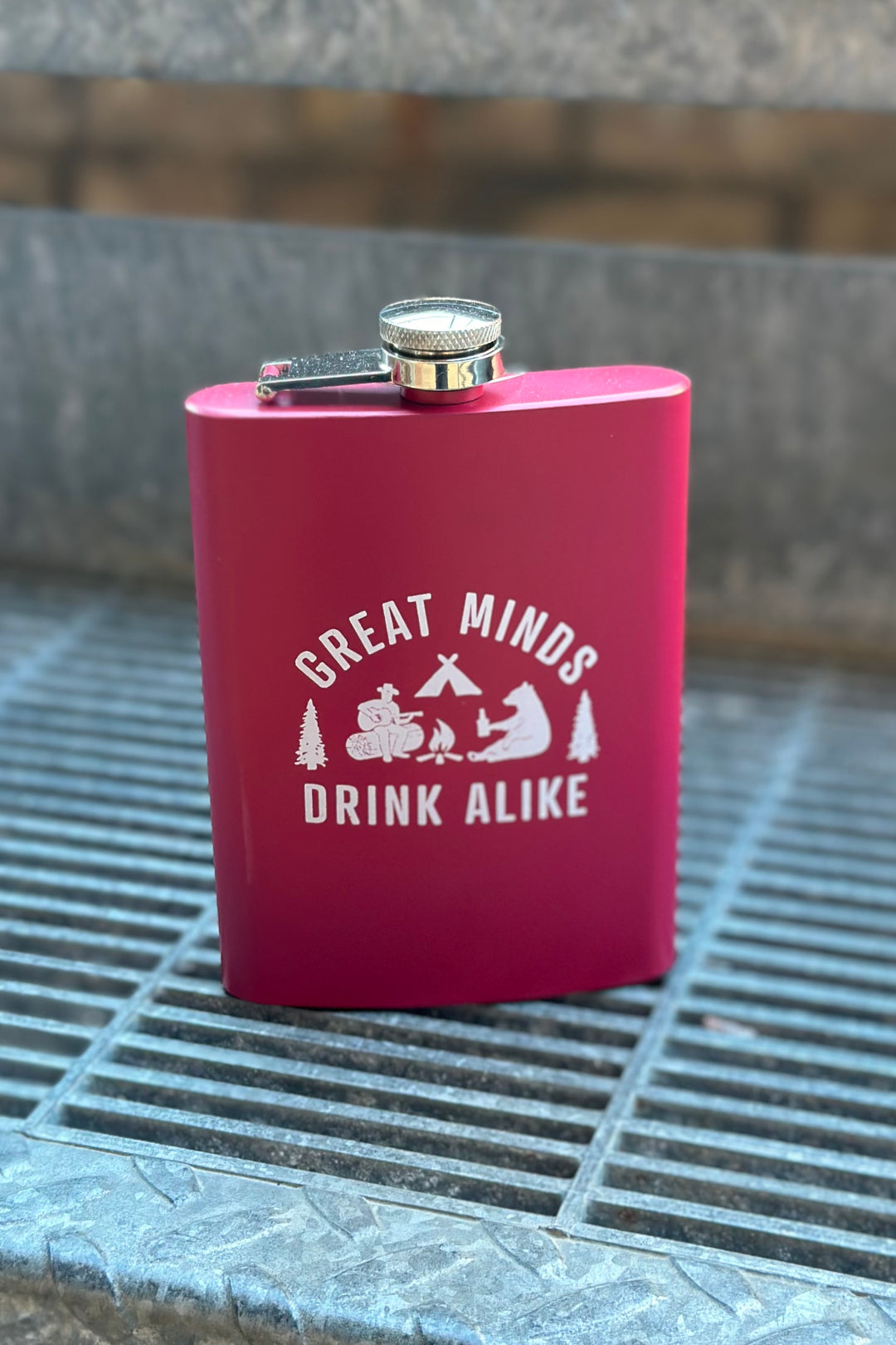 Bunkhouse Stainless Steel Flask