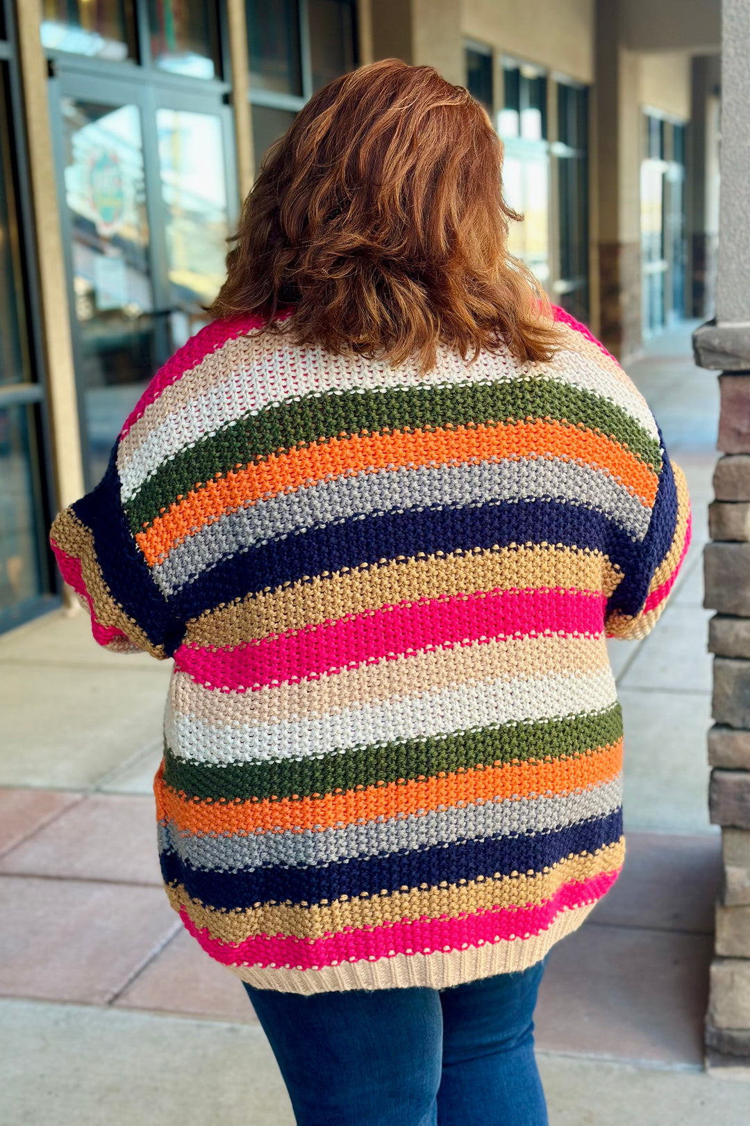 Sierra Chunky Crochet Cardigan