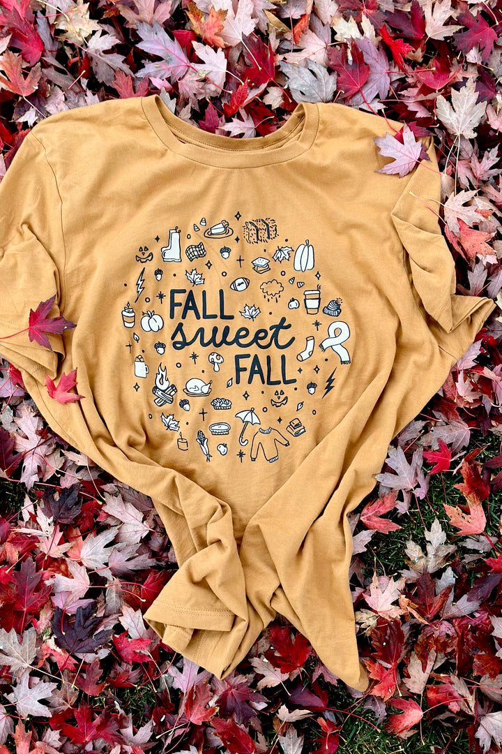 Fall Sweet Fall Graphic Tee
