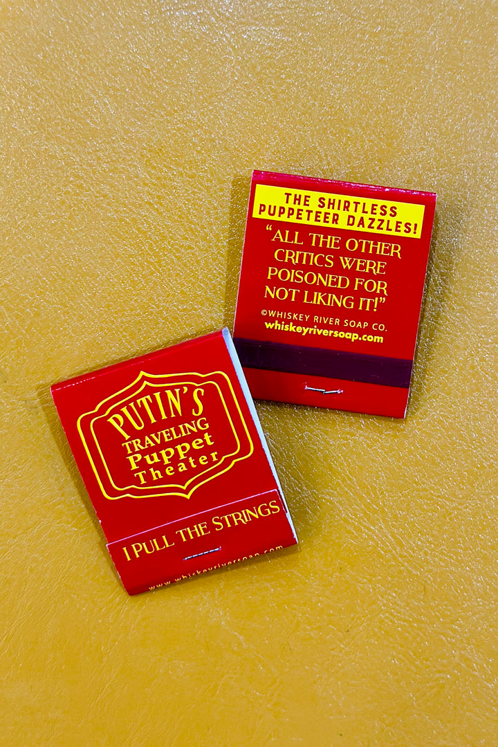 Old School Matchbooks