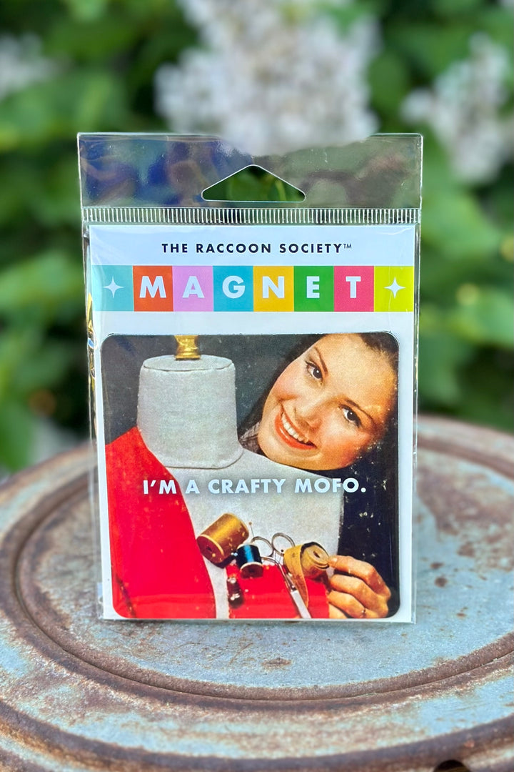 Magnet: Crafty Mofo