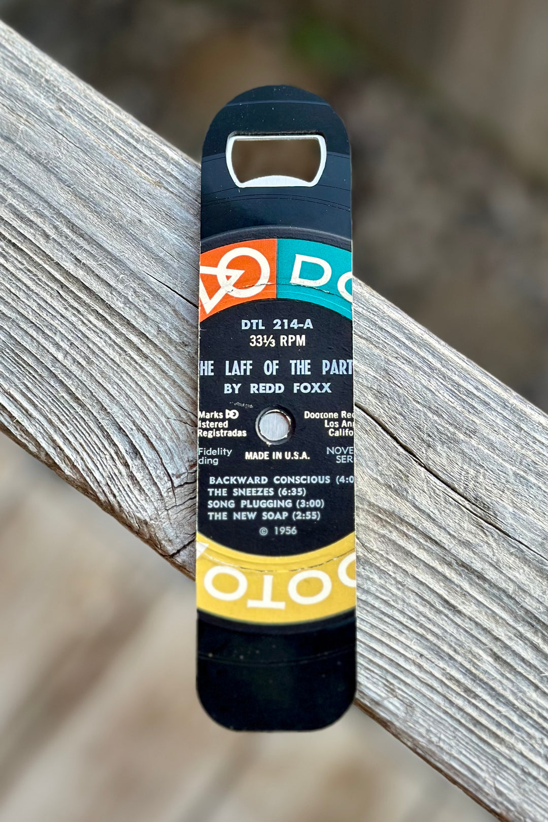 Magnetic Vinyl Record Bottle Openers