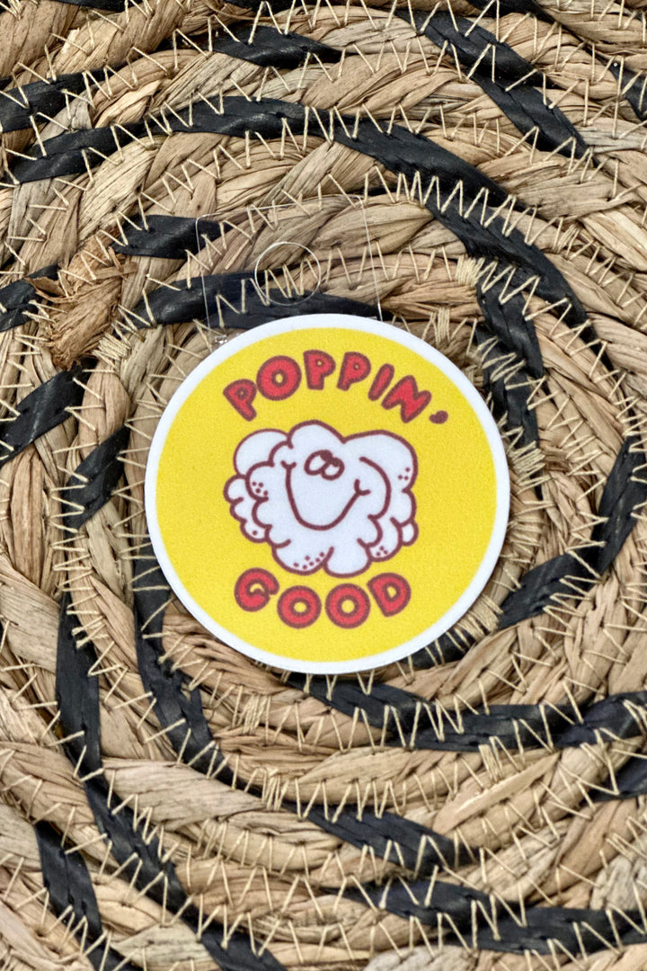 Vintage 80's Kids: Poppin' Good Sticker