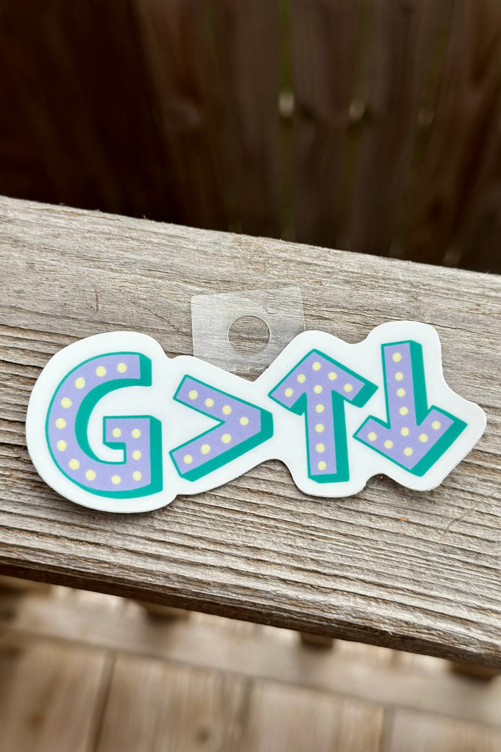 God is Greater Sticker