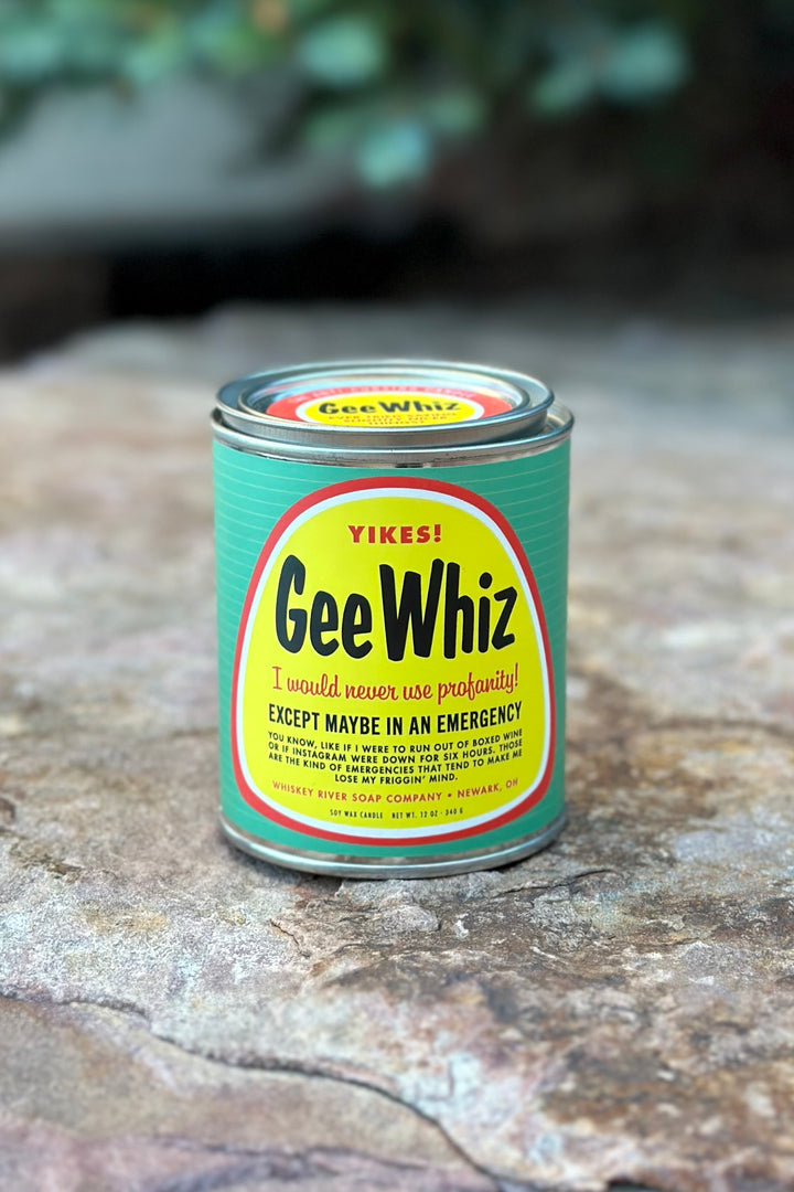 Gee Whiz - Anti-Cursing Paint Can Candle