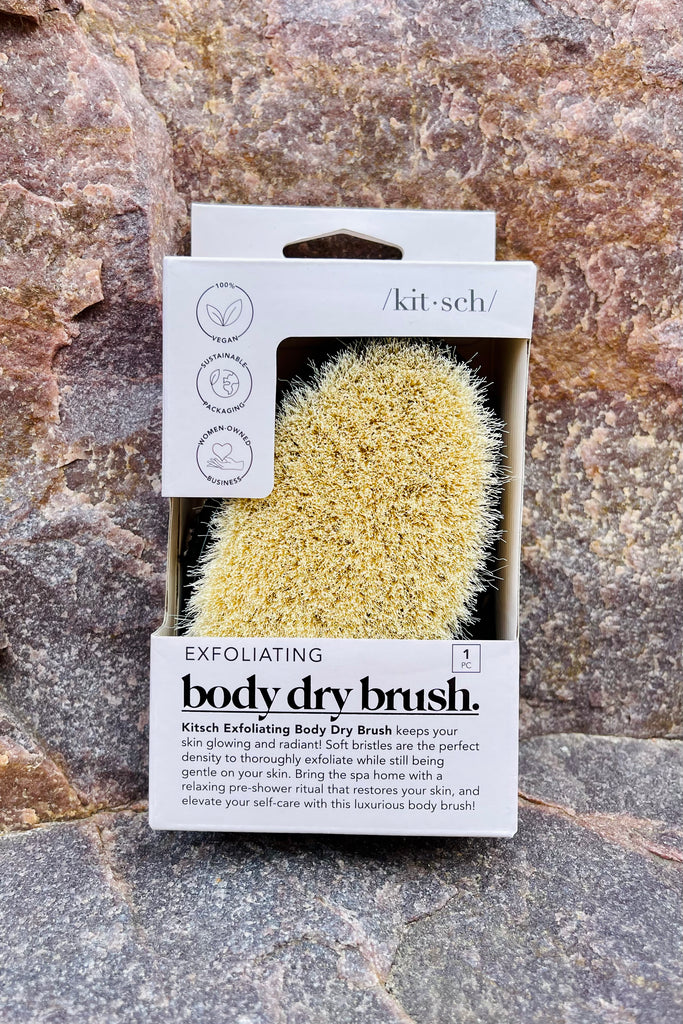 Exfoliating Body Dry Brush – DART Boutique