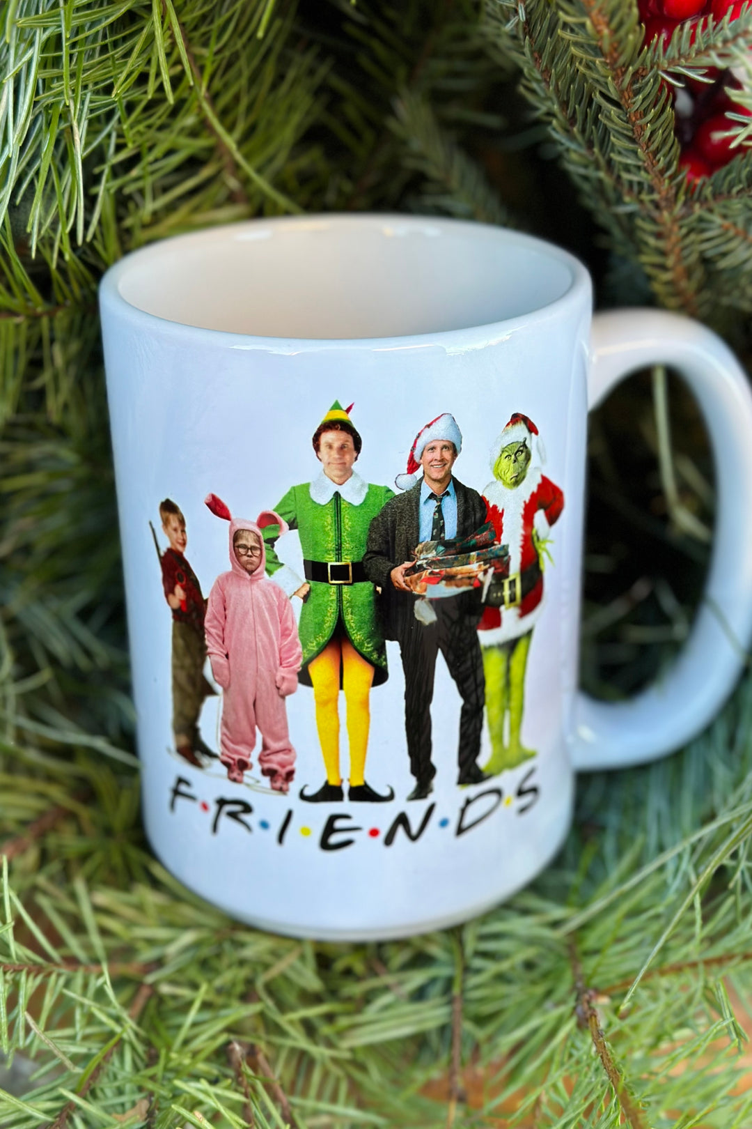 Christmas Friends Coffee Mug