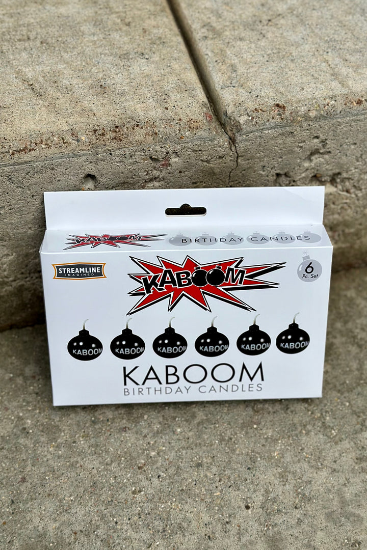 Kaboom Candles