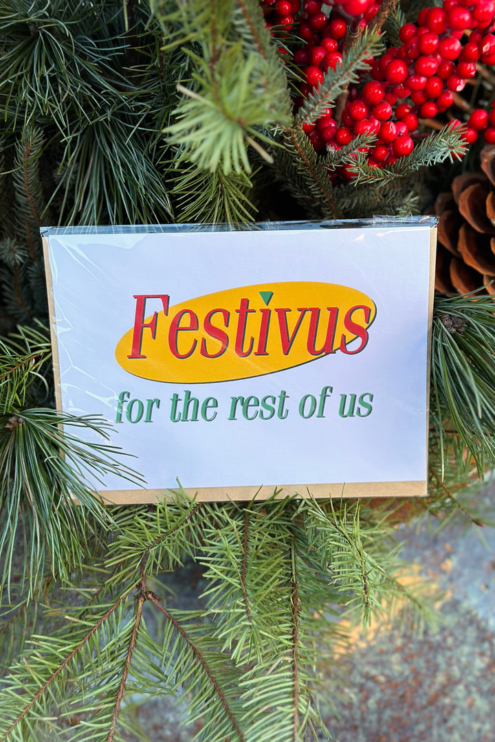 “Festivus” Seinfeld Holiday Card