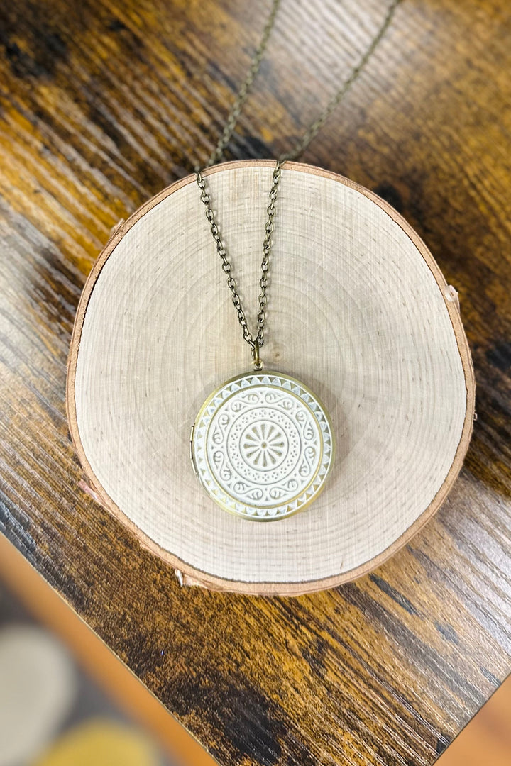 Keepsake Locket Necklace