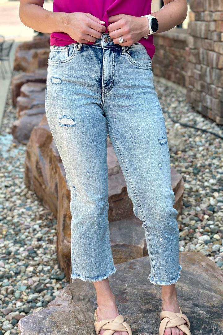 Amari Tummy Control Jeans from Lovervet