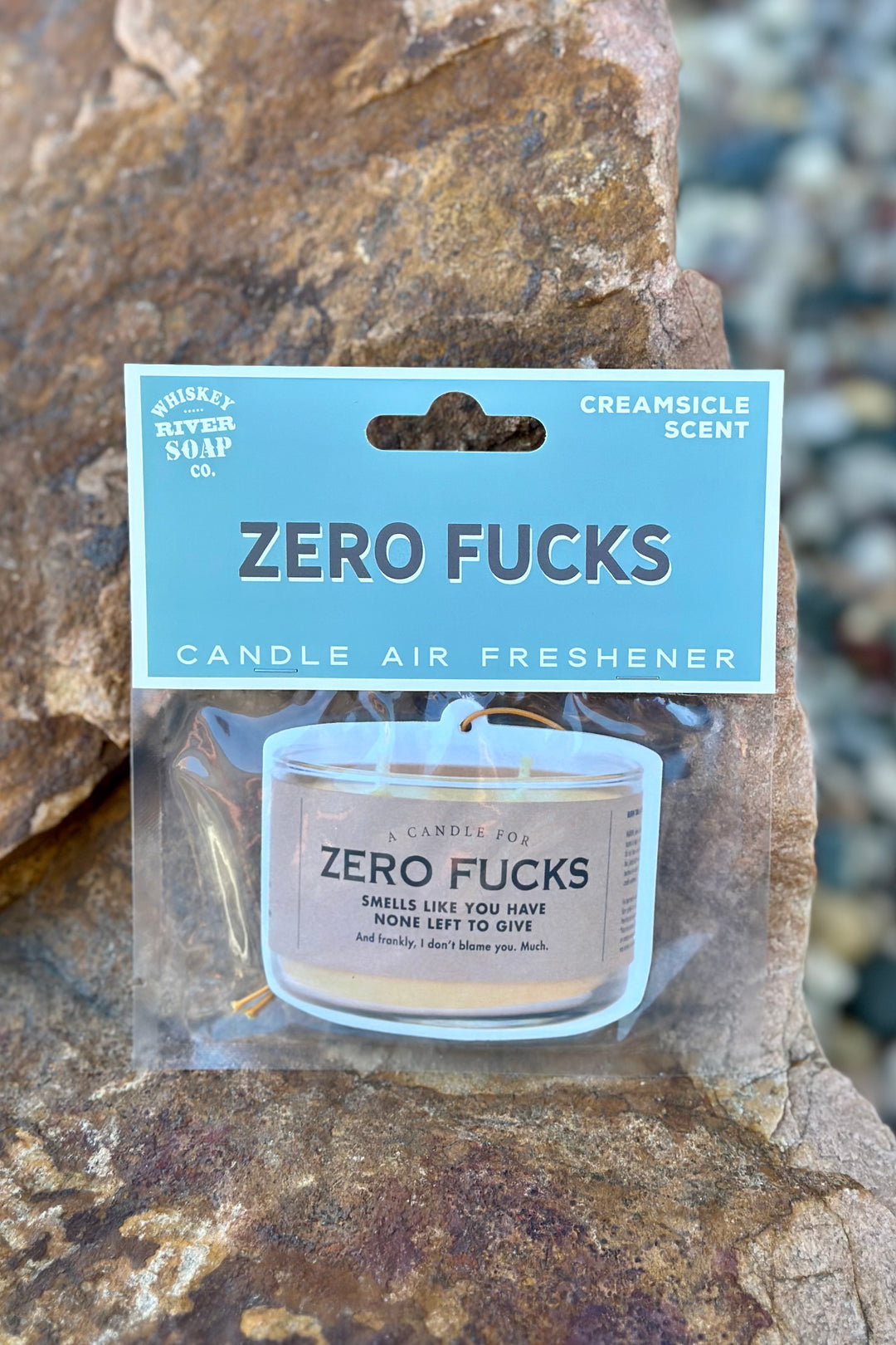 Zero Fucks - Air Freshener