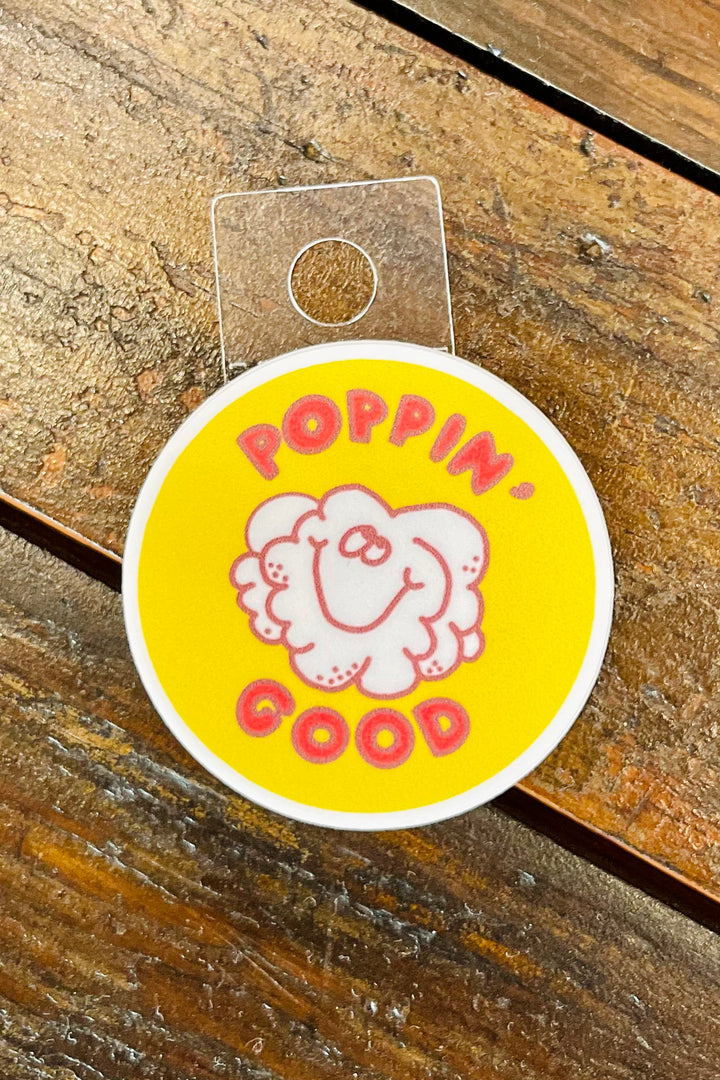 Vintage 80's Kids: Poppin' Good Sticker