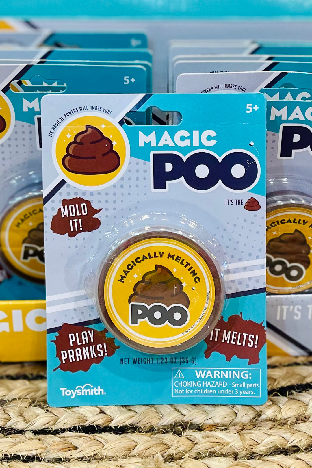 Magic Poo - Putty/Slime