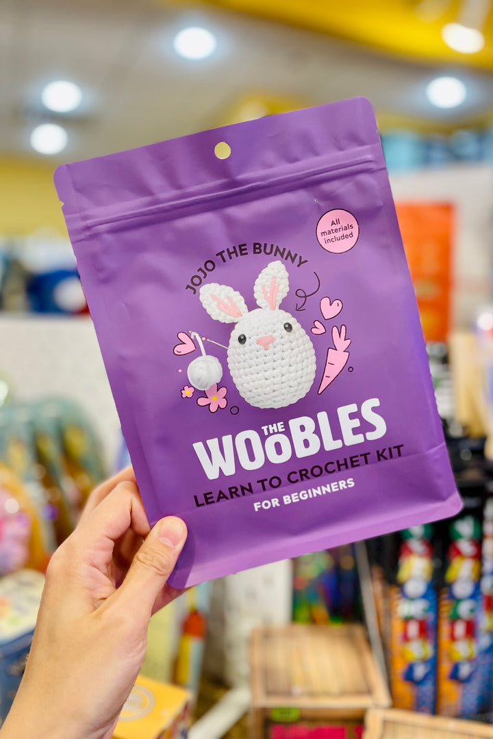 The Woobles Crochet Kit - Jojo the Bunny