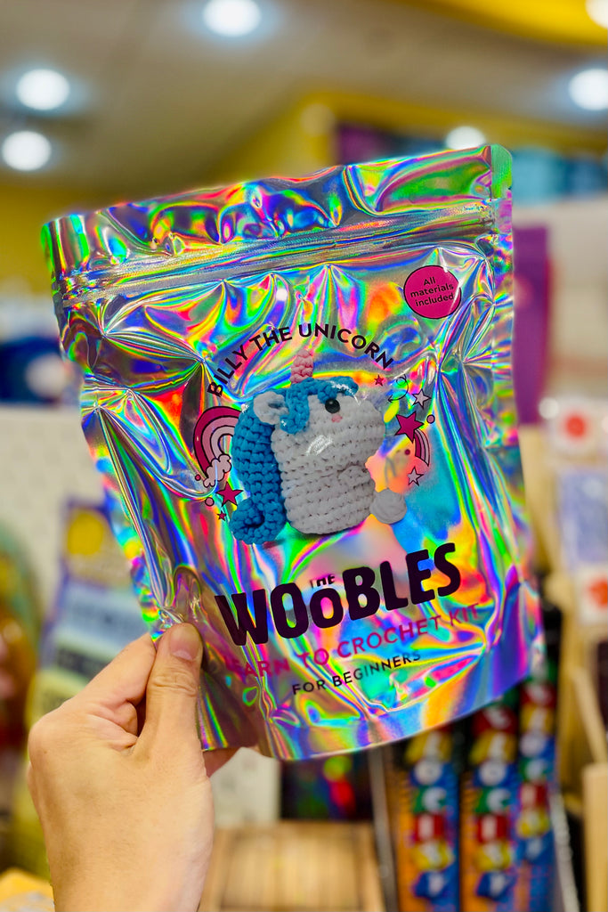 The Woobles Crochet Kit - Felix the Fox