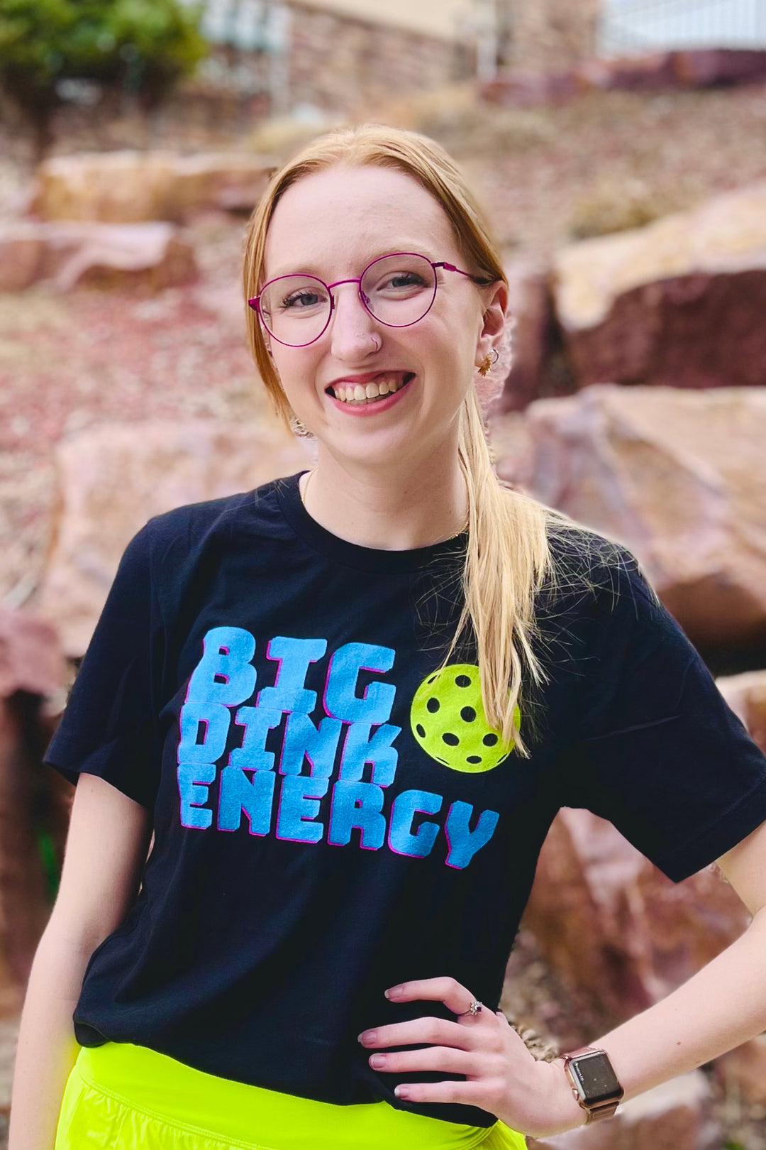 Big Dink Energy Graphic Tee