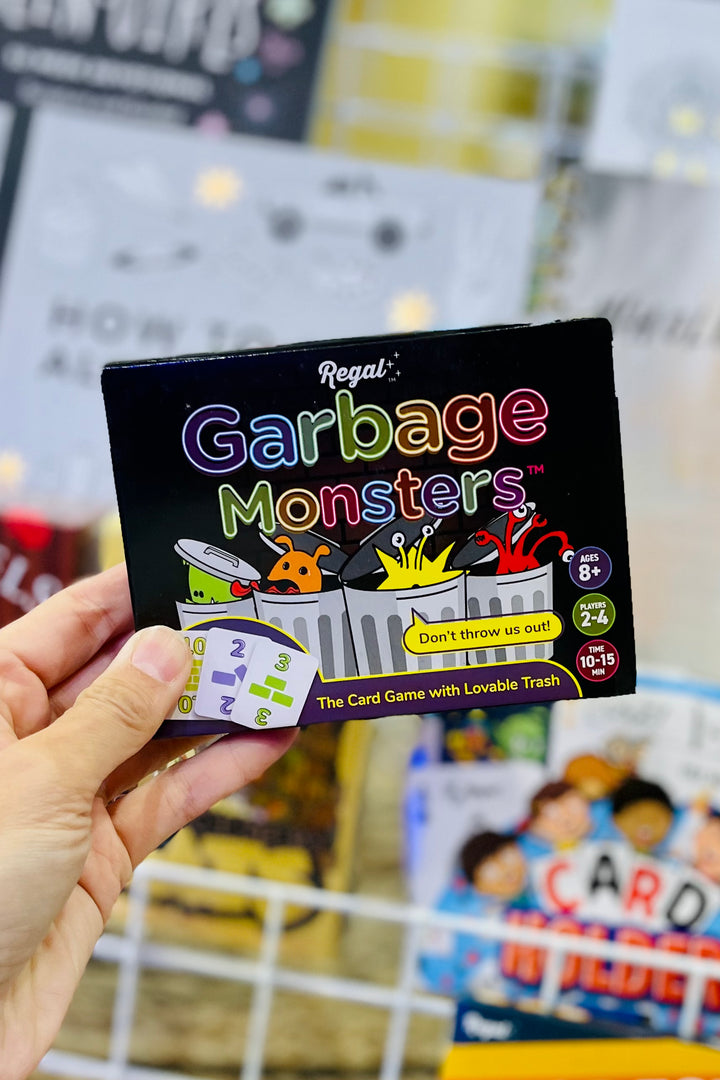 Garbage Monsters Card Game