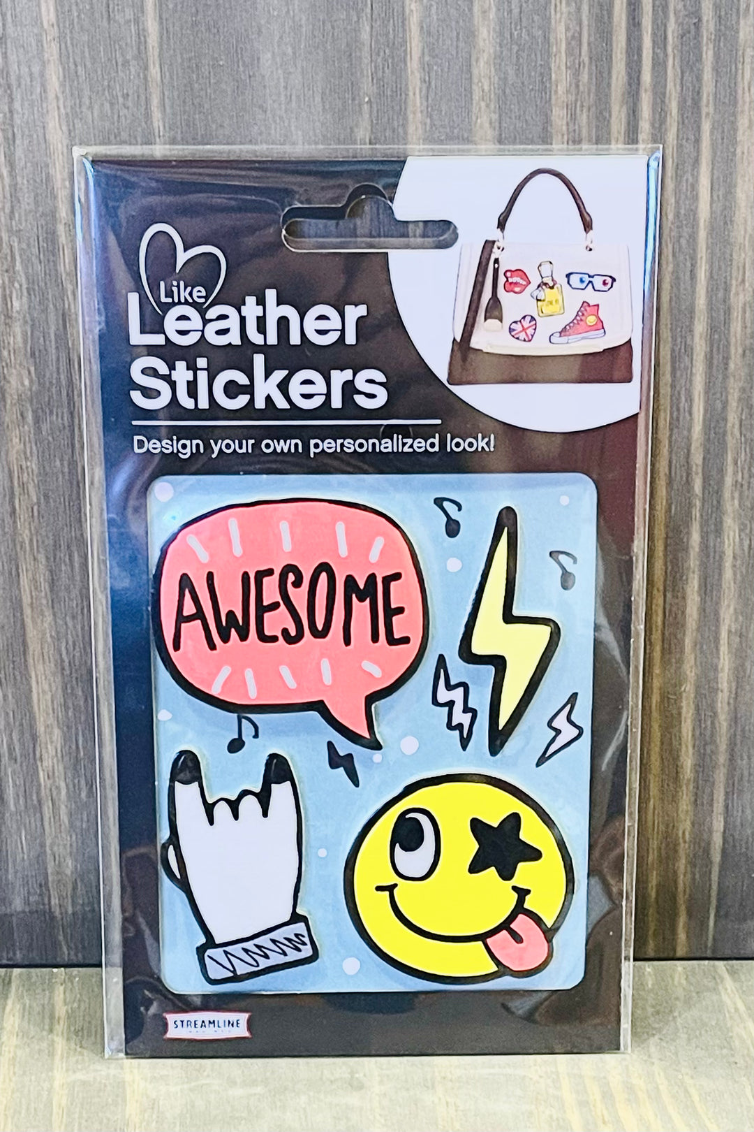 Like Leather Stickers