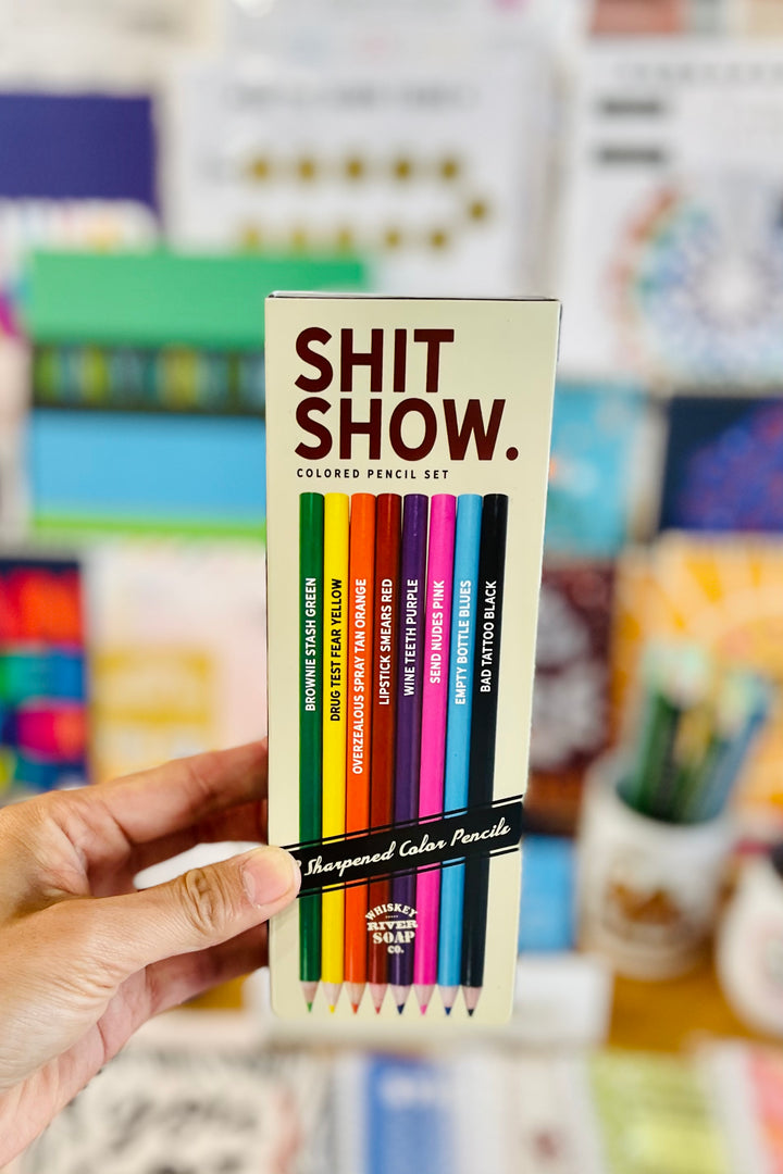 Shit Show Colored Pencils