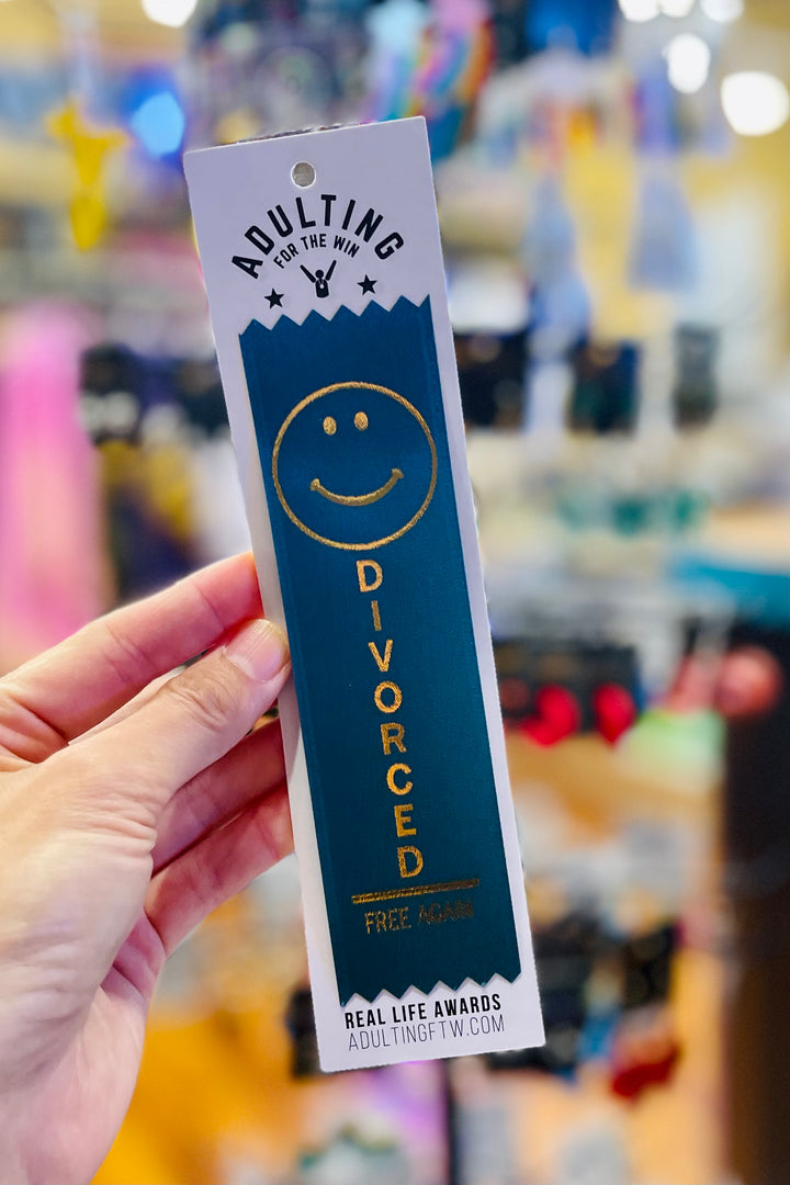 Award Ribbon: Divorced