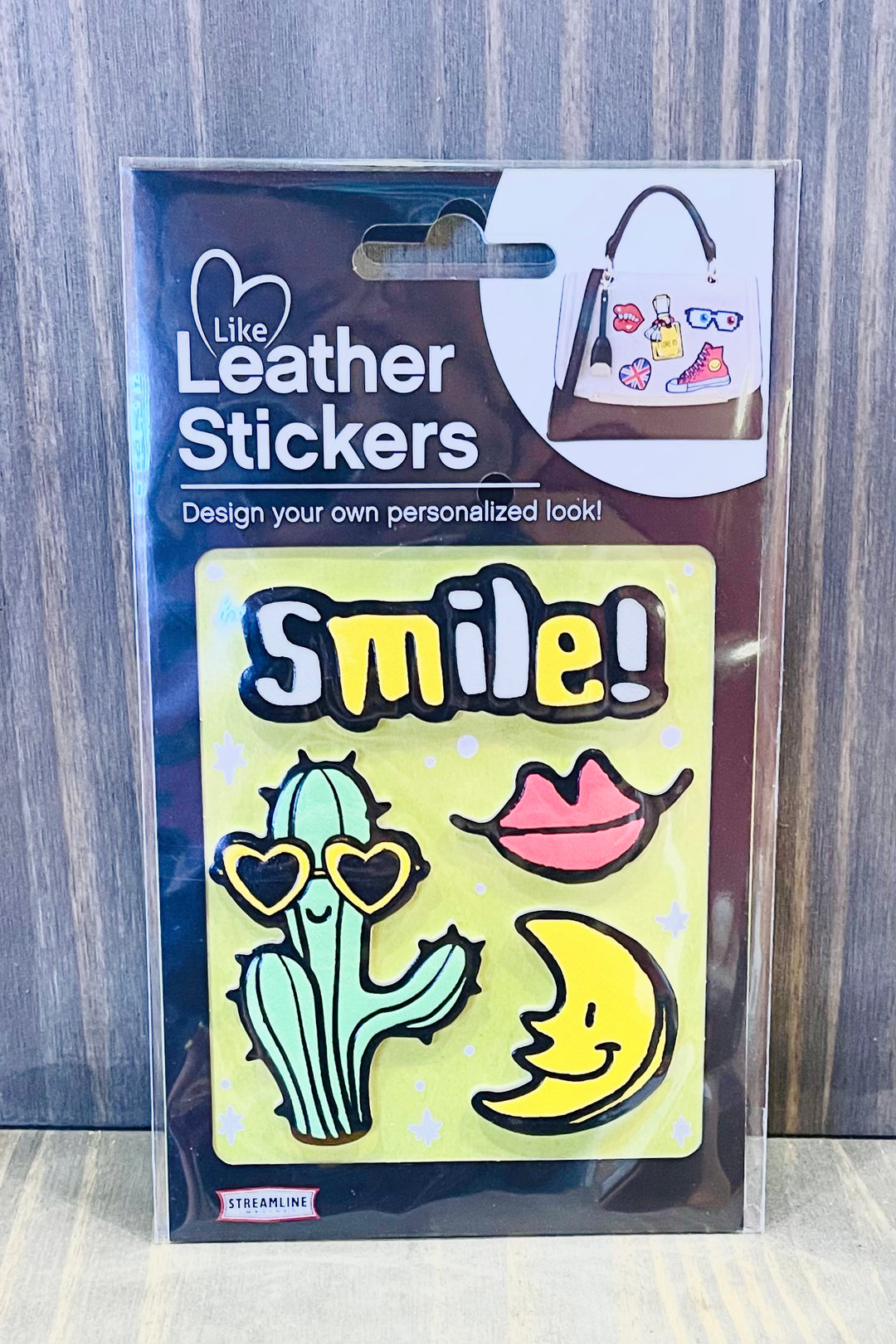 Like Leather Stickers