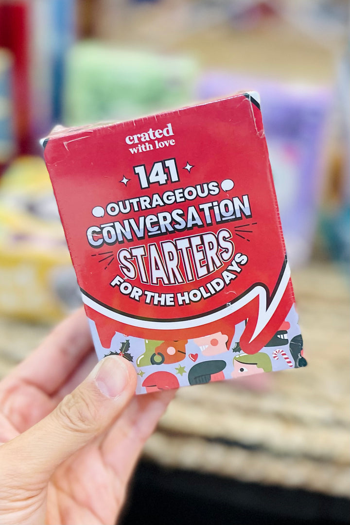 141 Outrageous Conversation Starters for the Holidays