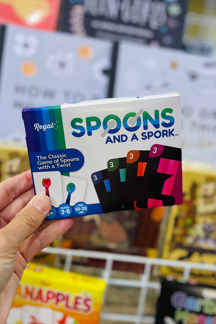 Spoons and a Spork™ Card Game