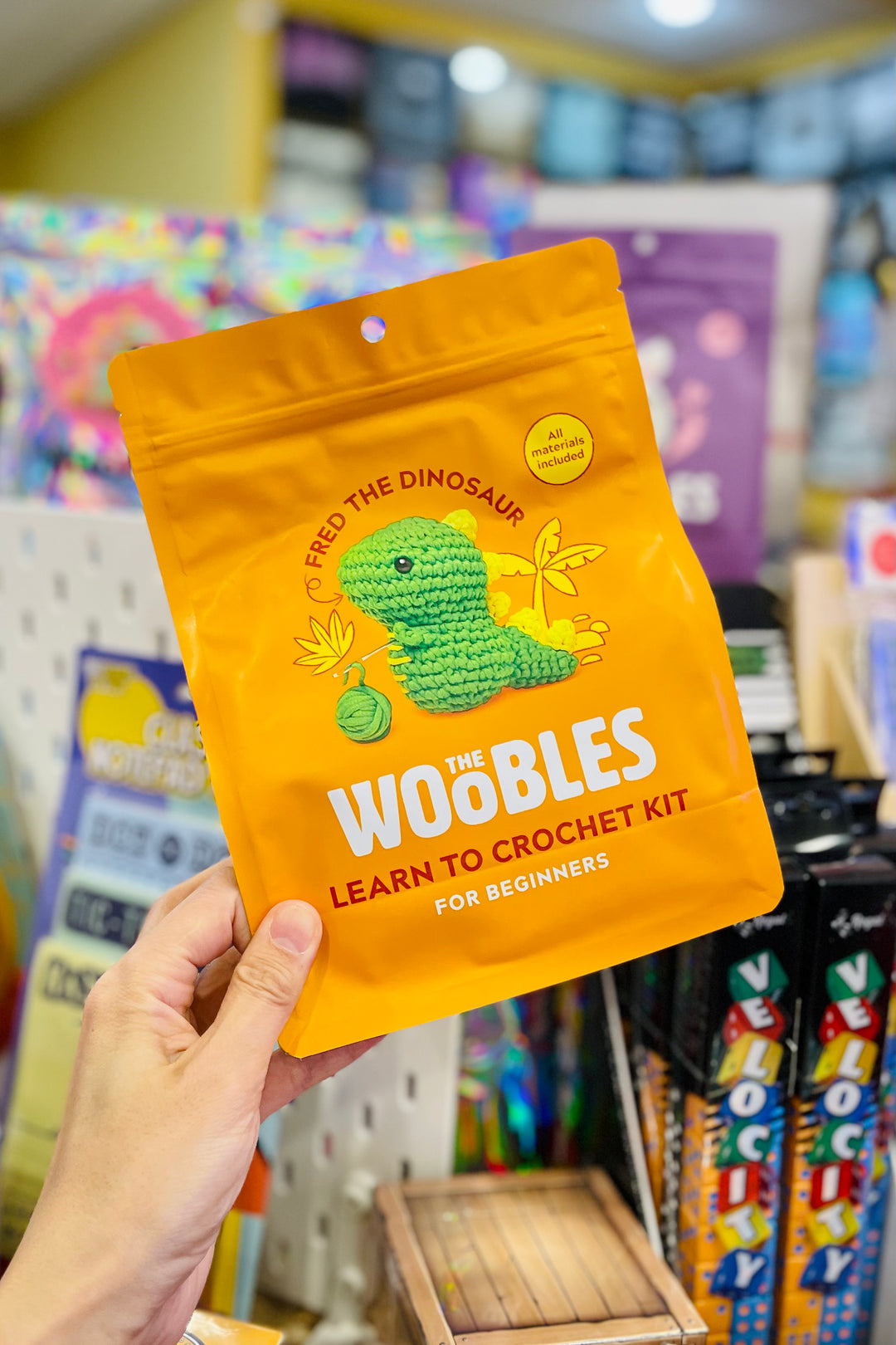 The Woobles Learn to Crochet Kit - Colorful Yarns Store