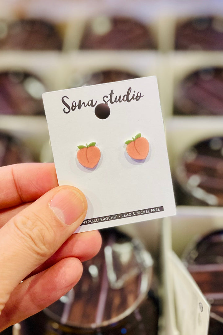 Just Peachy Earrings
