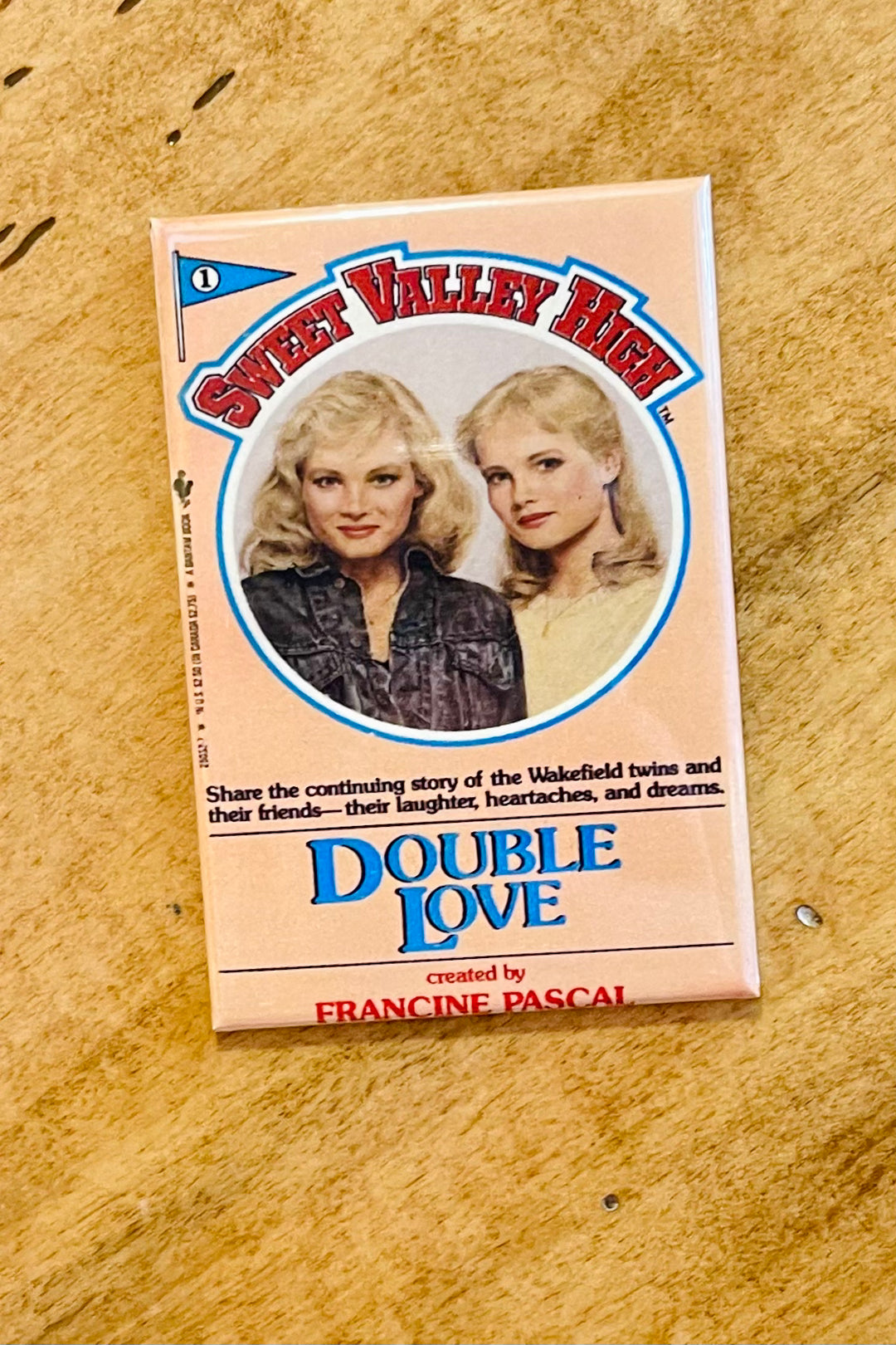 MAGNET: Sweet Valley High - Double Love
