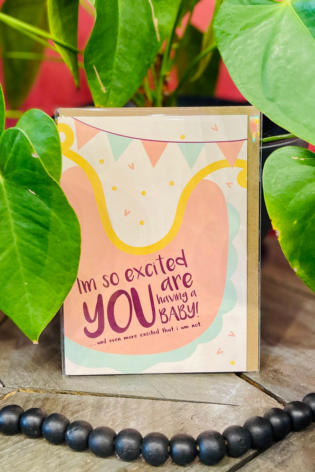 I'm So Excited You're Having a Baby Card