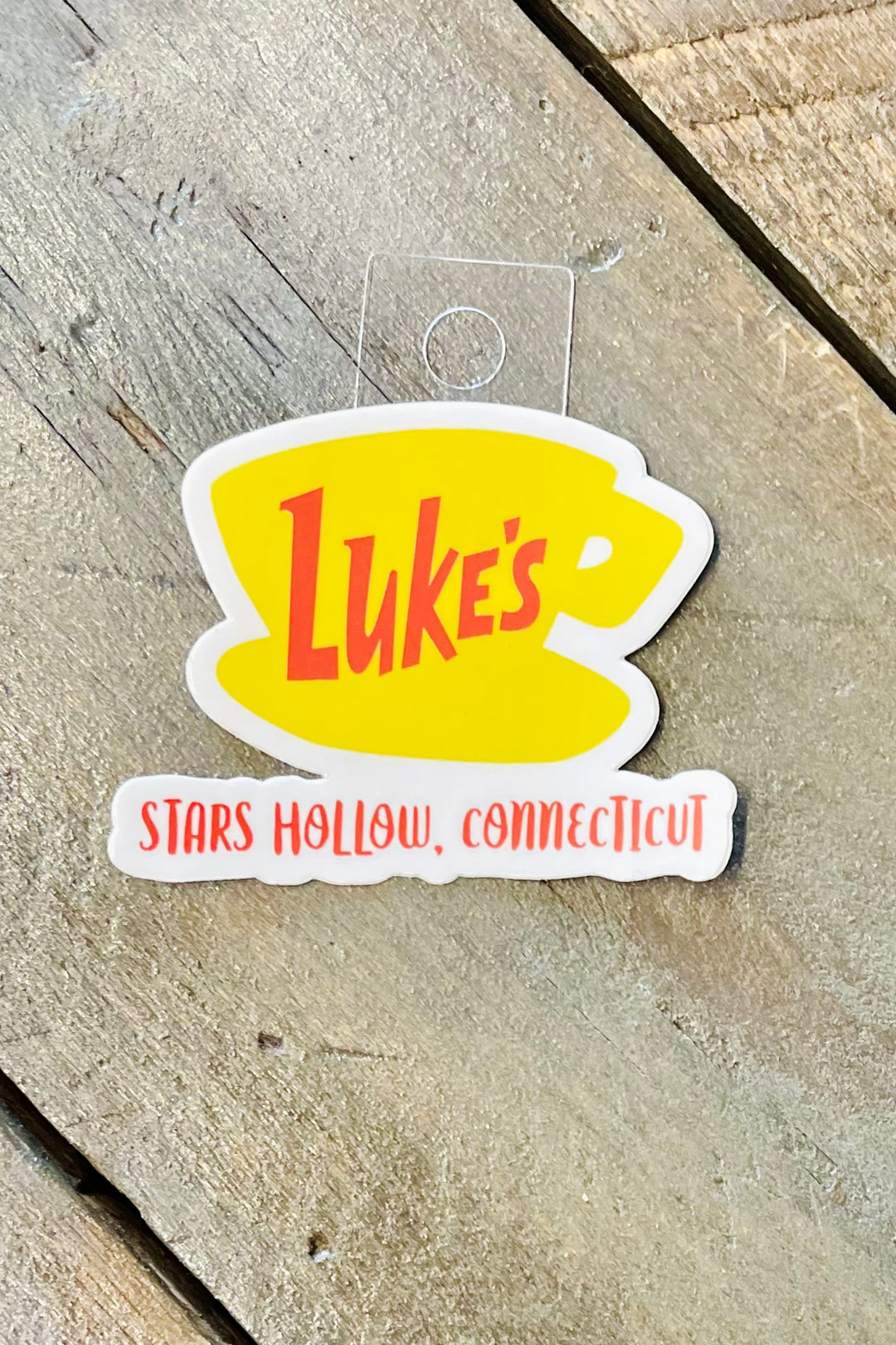 Luke's Diner Vinyl Sticker