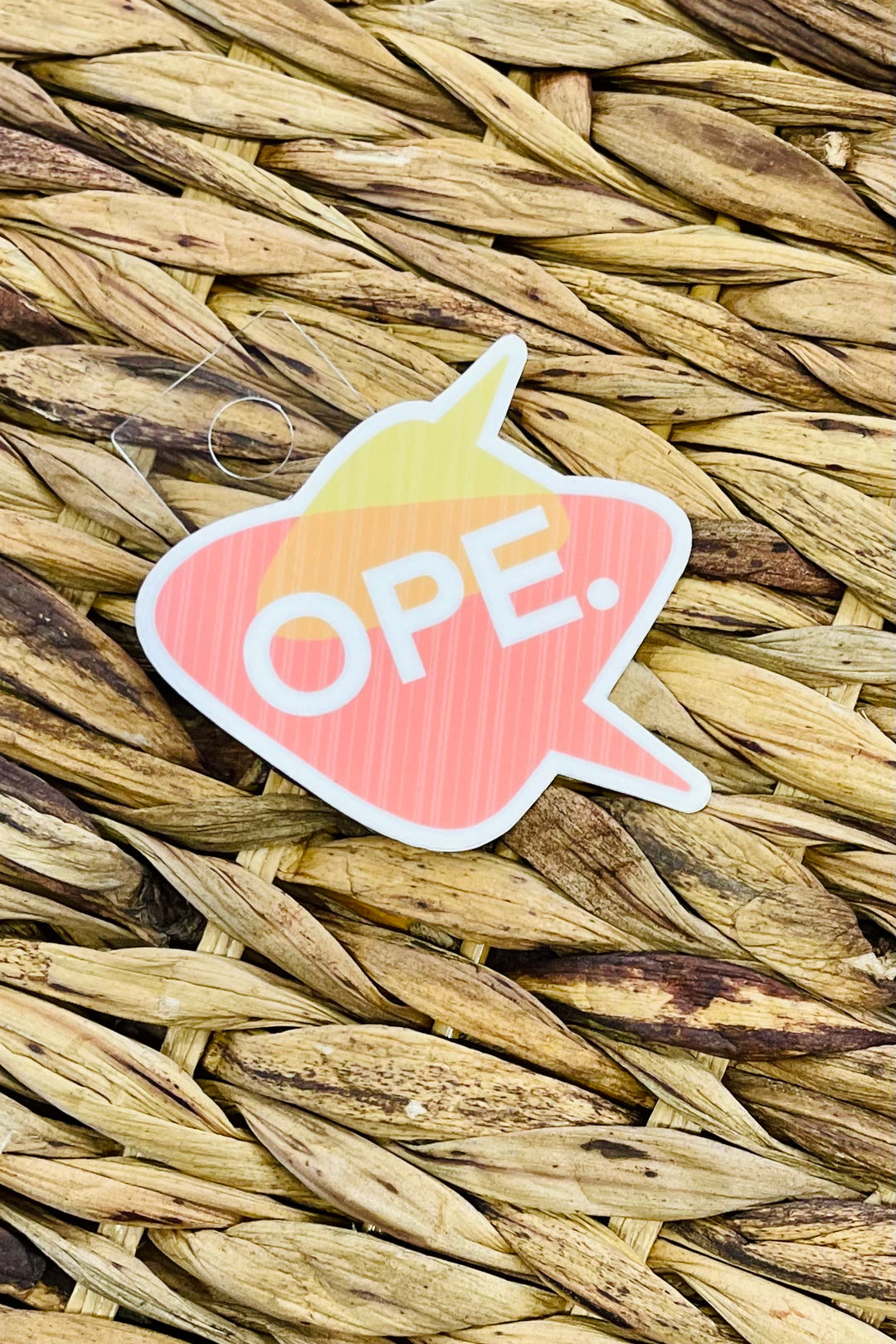 Ope! Midwest Sticker
