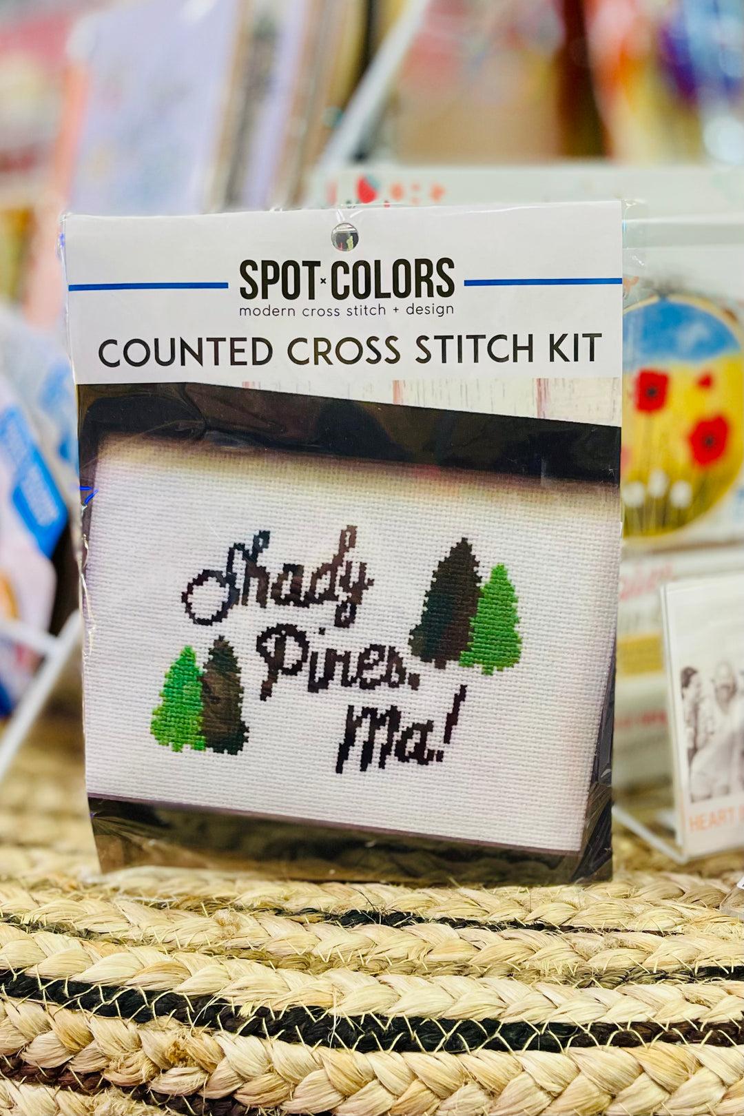 Shady Pines, Ma! Cross Stitch Kit