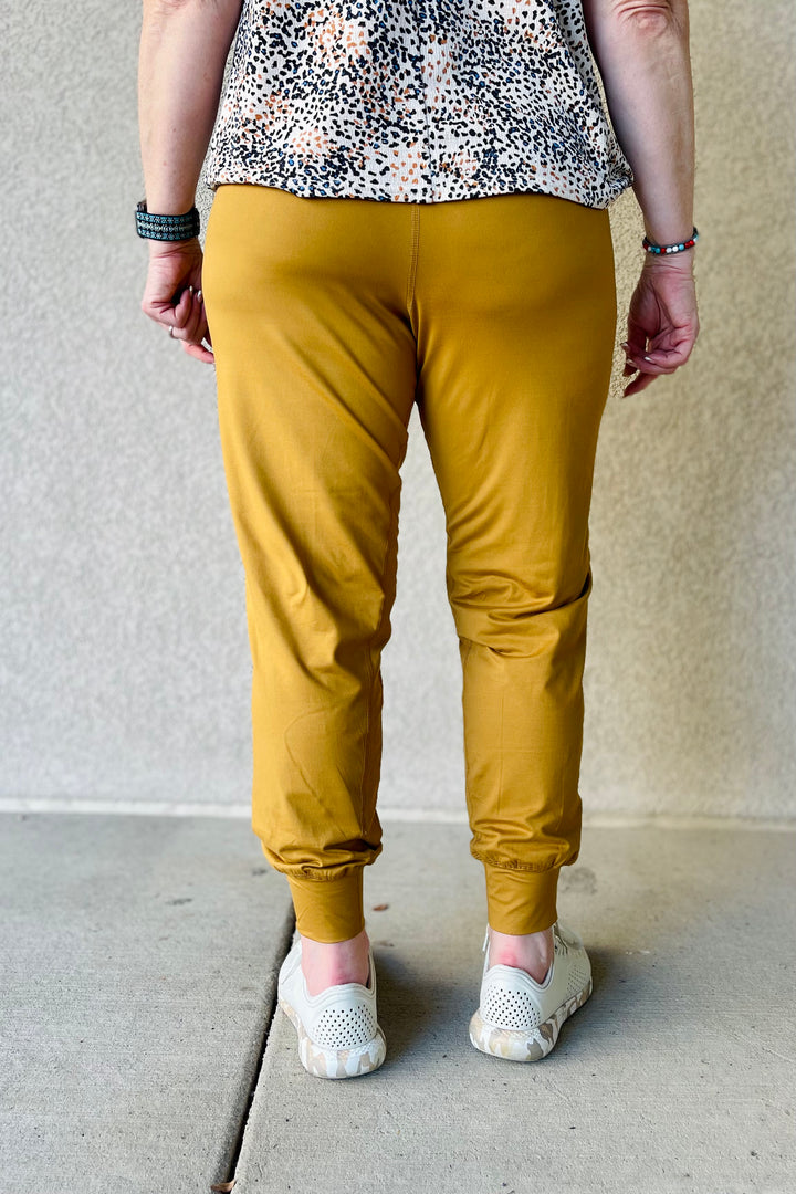 Ivy Active Joggers - Spiced Bronze