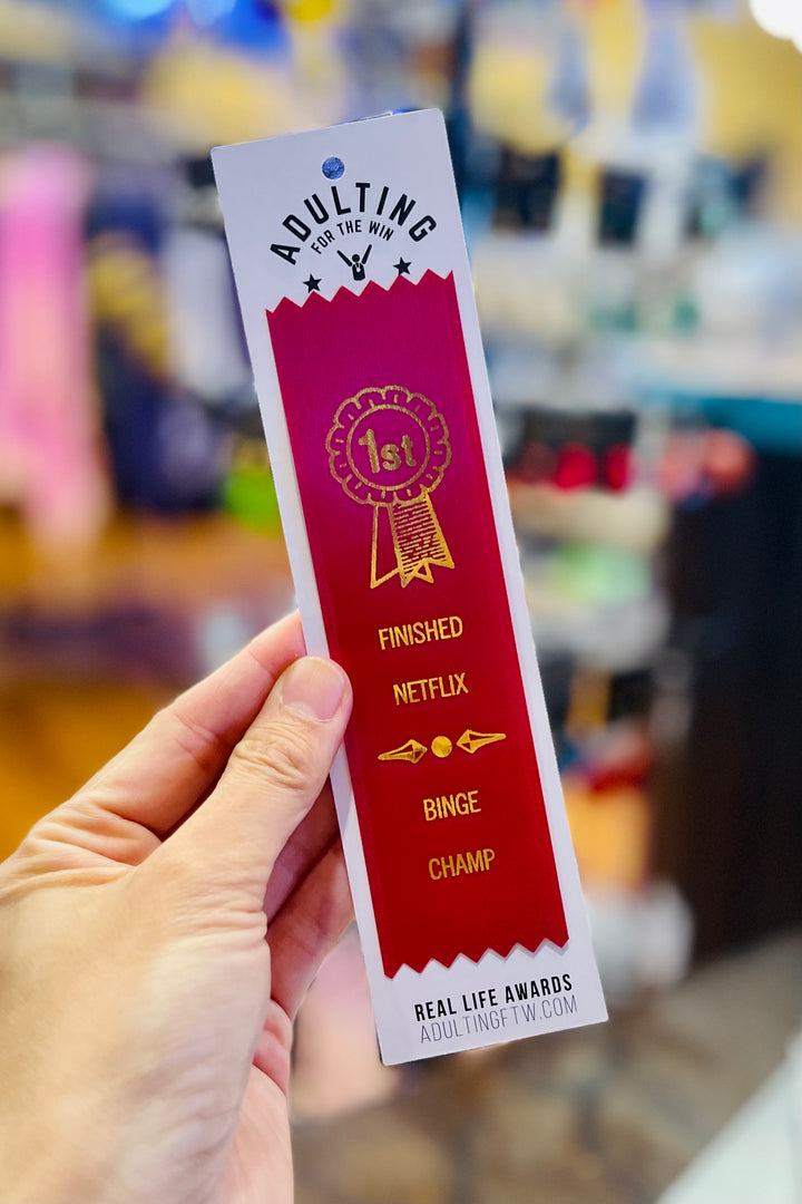 Award Ribbon: Finished Netflix