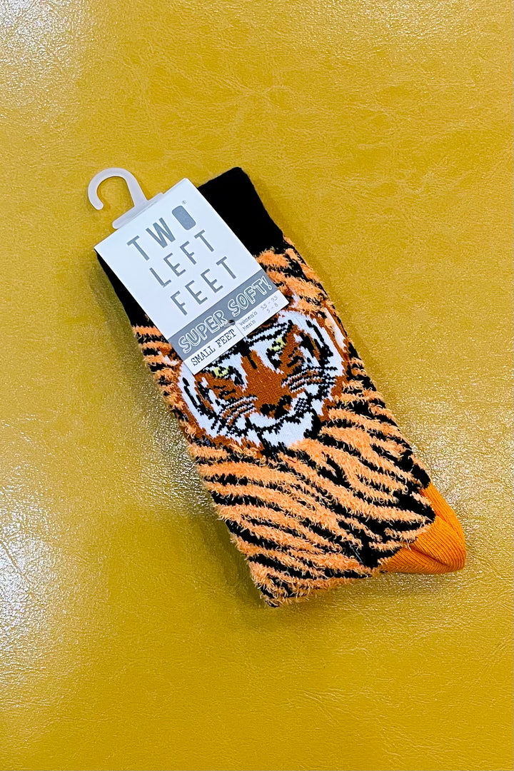 Socks by Two Left Feet - Jungle Cat