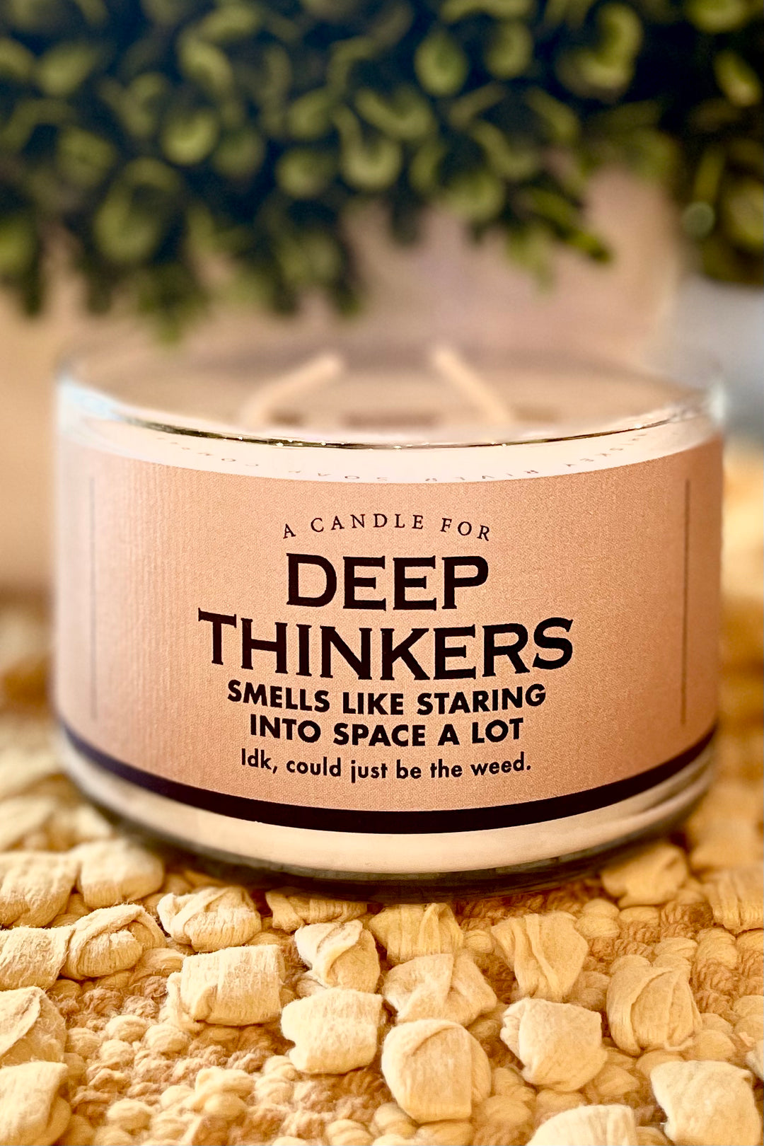 A Candle for Deep Thinkers