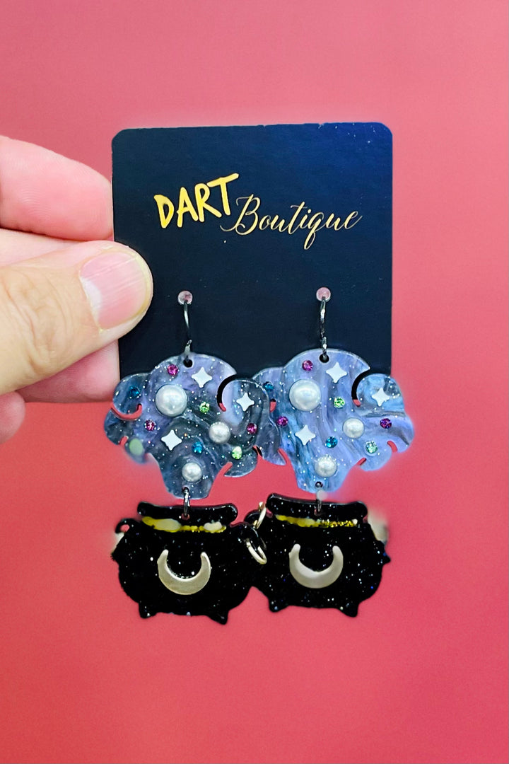 Bubbling Cauldron Earrings