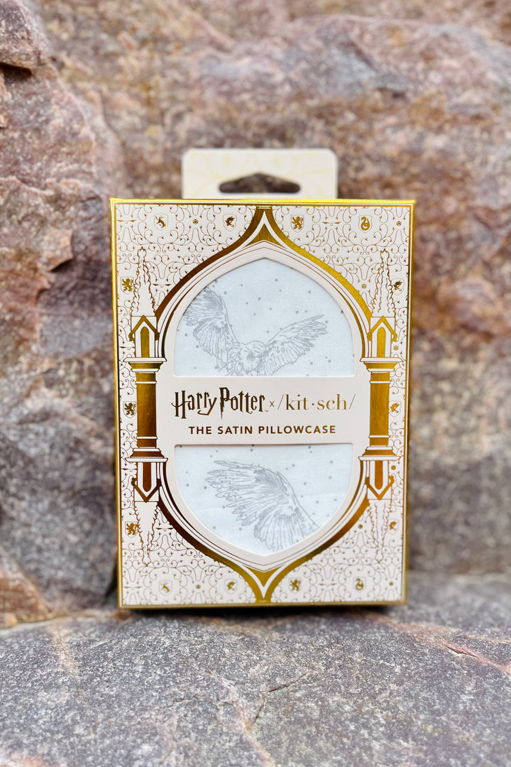 Harry Potter x Kitsch Satin Pillowcase--Owl Post