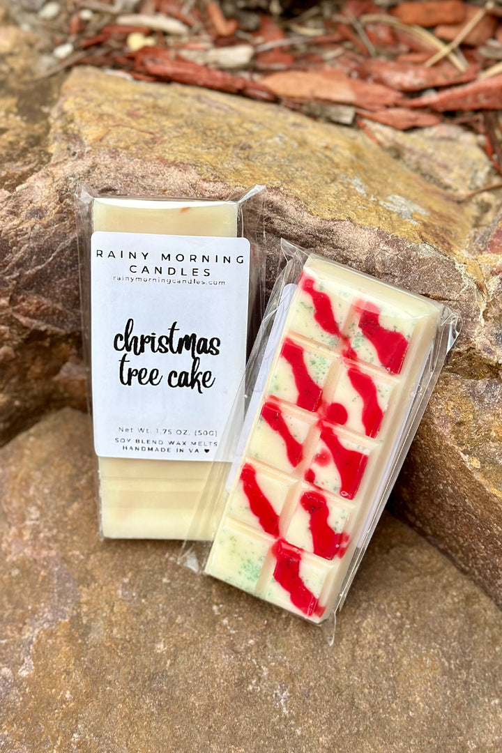 Christmas Tree Cake Wax Melts